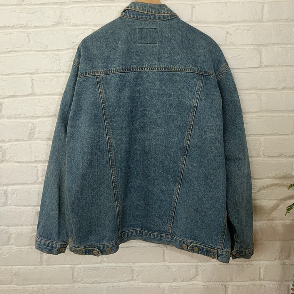 GAP Denim Jacket Vintage 80s or 90s Jean Jacket - Picture 5 of 5